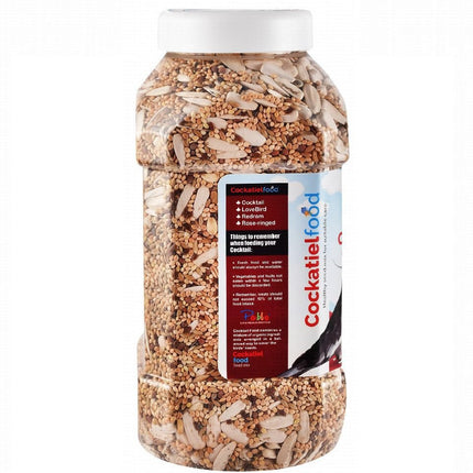 بابلو سوبر بريميوم طعام الطيور الكوكتيل 800 جرام