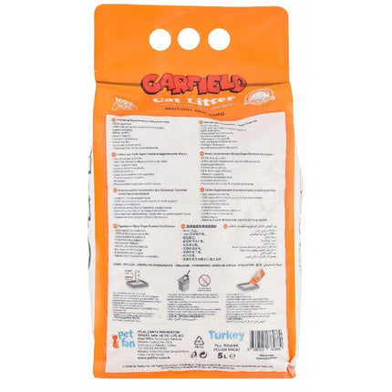 قمامة غارفيلد للقطط بصابون مارسيليا 5 لتر