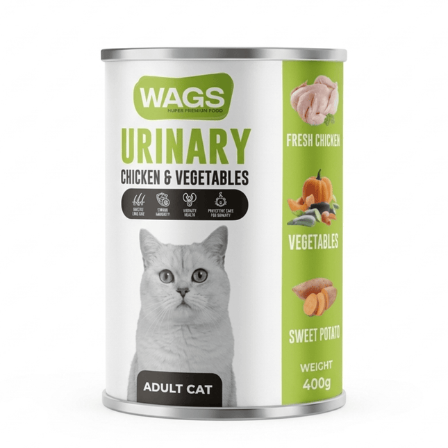 WAGS Cat WAGS Adult Cat Chicken with Vegetable Pate 400g