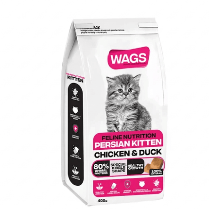 WAGS Cat WAGS Dry For Kitten Cat Persian Kitten 400 g