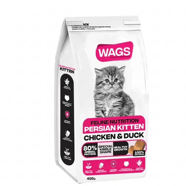 WAGS Cat WAGS Dry For Kitten Cat Persian Kitten 400 g
