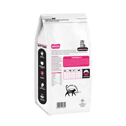 WAGS Cat WAGS Dry For Kitten Cat Persian Kitten 400 g