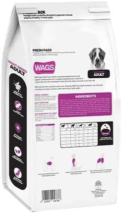 WAGS Dog WAGS Chicken and Duck Dog Dry Food For Giant Breed Adult 4 Kg