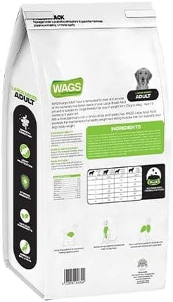 WAGS Dog WAGS Chicken and Duck Dog dry food for Large Breed Adult 4Kg