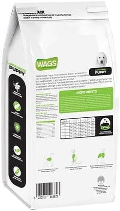 WAGS Dog WAGS Chicken and Duck Dog Dry Food for Large Breed Puppy 18Kg
