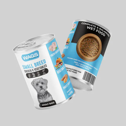 WAGS Dog WAGS Small Breed Dog Chicken with Vegetables Pate 400g