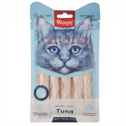 wanpy Cat Wanpy Creamy Cat Treat With Tuna 70 gr