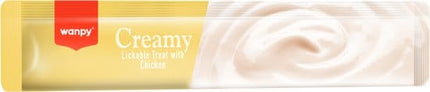 Wanpy Cat Wanpy Creamy Lickable Cat Treats Chicken  14g