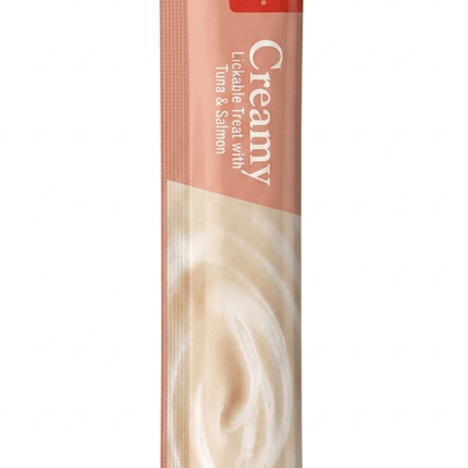 Wanpy Cat Wanpy Creamy Lickable Cat Treats Tuna And Salmon 14g