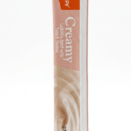 Wanpy Cat Wanpy Creamy Lickable Cat Treats Tuna And Shrimp 14g