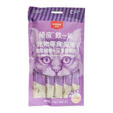 Wanpy Cat Wanpy Creamy Treat With Tuna And Salmon 5 in 14 gr