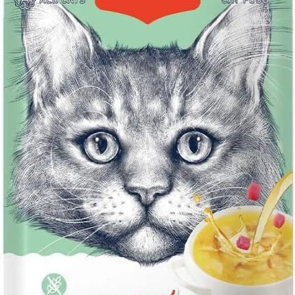 Wanpy cat Wanpy Grain-Free Meat Broth Tuna for Cats 50g