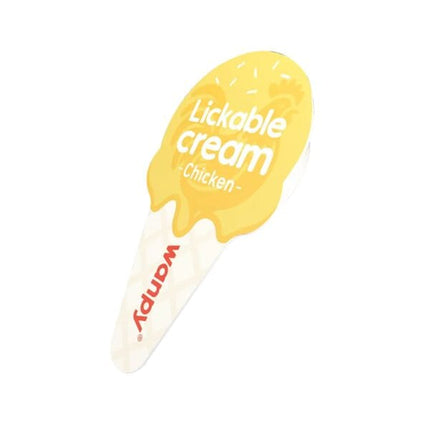 Wanpy Cat WANPY Lickable Cream Spoon Chicken For Cat 16g