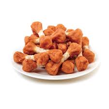 Wanpy Dog Wanpy Oven Roasted Low Fat Dumbbell Shaped Duck Jerky Dog Treats 100 gr