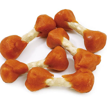 Wanpy Dog Wanpy Oven Roasted Low Fat Dumbbell Shaped Duck Jerky Dog Treats 100 gr