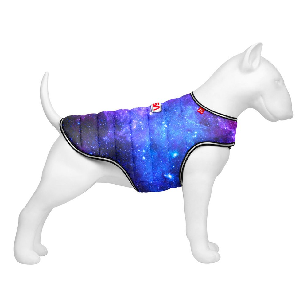 WAUDOG Jacket-cape for dogs Clothes NASA medium