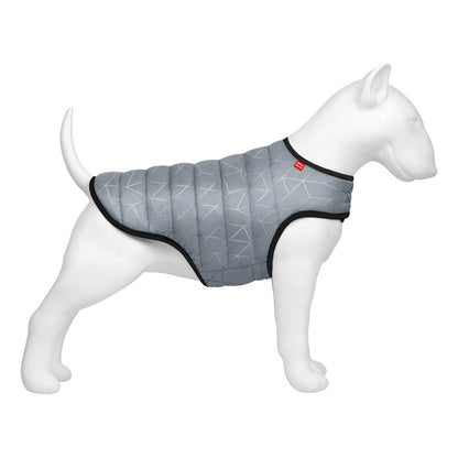 WAUDOG blanket Jacket-cape for dogs Clothes reflective medium