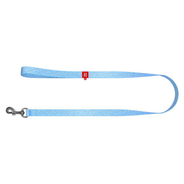 WAUDOG Dog Wau Dog Large to 2XL Light Blue 200cm Dog Leash