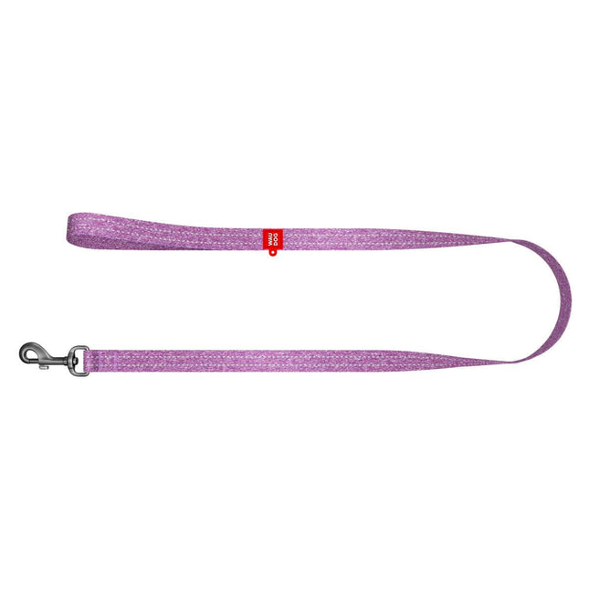 WAUDOG Dog Wau Dog Large to XL Purple Leash 150 in 2.5cm
