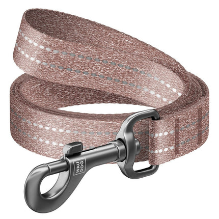 WAUDOG Dog Wau Dog small brown 200cm Dog Leash
