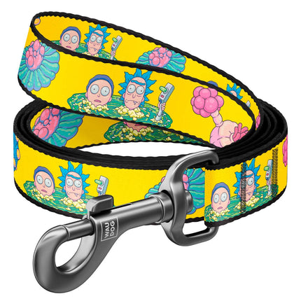 WAUDOG Dog WauDog Rick and Morty Print Dog Leash 122 in 2 cm