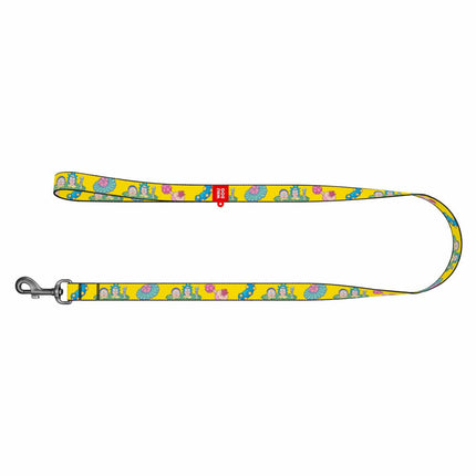 WAUDOG Dog WauDog Rick and Morty Print Dog Leash 122 in 2 cm