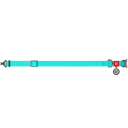 WAUDOG Dog WAUDOG Waterproof Dog Collar Menthol L 31-49 cm W 25mm Turquoise