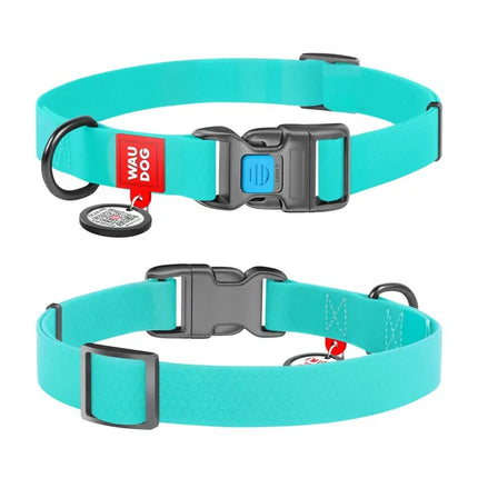WAUDOG Dog WAUDOG Waterproof Dog Collar Plastic Size L  25 mm / 31-49 cm Menthol