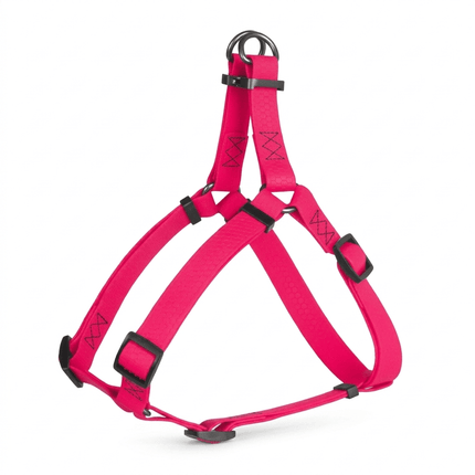 WAUDOG Dog WAUDOG Waterproof Dog Harness Pink 50–80 cm Size M