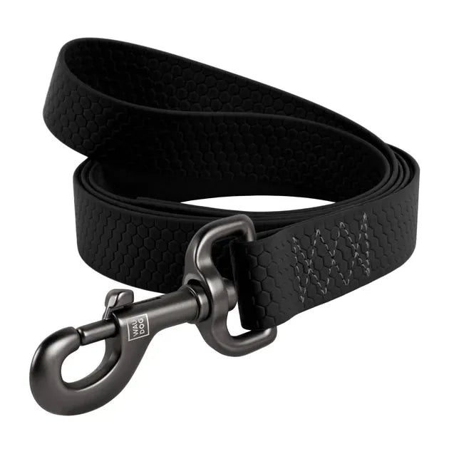 WAUDOG Dog WAUDOG Waterproof Dog Leash Light Black 20 mm x 183cm