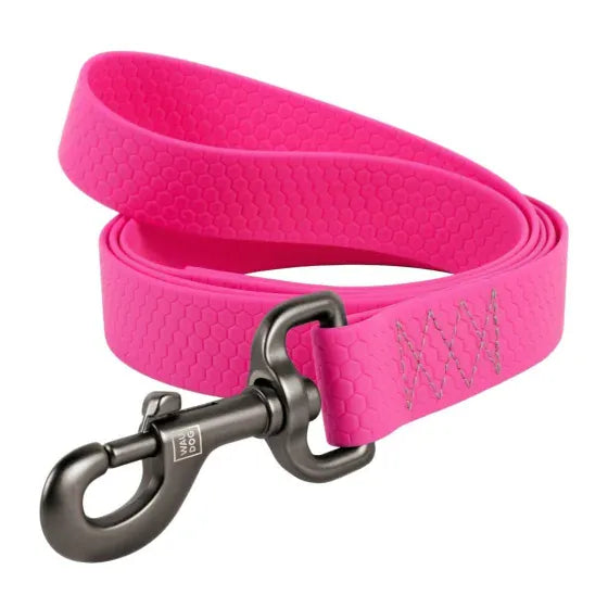 WAUDOG Dog WAUDOG Waterproof Dog Leash Light Fuchsia 15 mm x 183cm