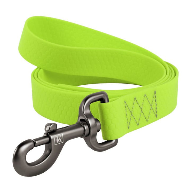 WAUDOG Dog WAUDOG Waterproof Dog Leash Light Green 15 mm x 122cm