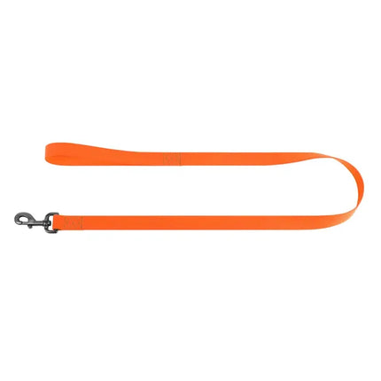 WAUDOG Dog WAUDOG Waterproof Dog Leash Light Orange 15 mm x 122cm