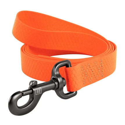 WAUDOG Dog WAUDOG Waterproof Dog Leash Light Orange 15 mm x 122cm