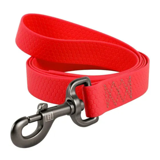 WAUDOG Dog WAUDOG Waterproof Dog Leash Light Red 20 mm x 183cm