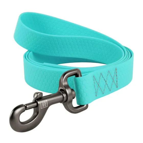 WAUDOG Dog WAUDOG Waterproof Dog Leash Light Turquoise 15 mm x 183cm