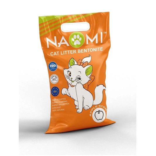 NAOMI Cat Litter Apple Scent 10L