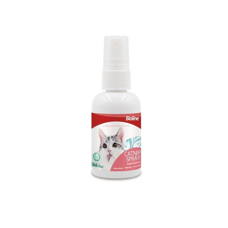 Bioline Natural Playing Catnip Spray 15 ml