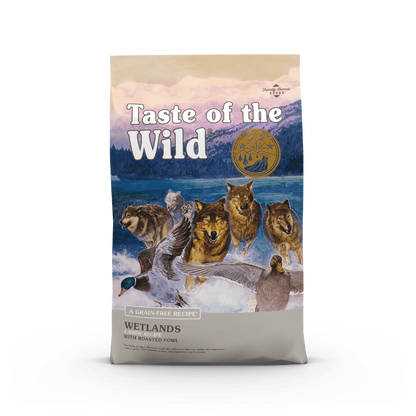 Taste of the Wild Wetlands Dry Dog Food with Wild Fowl 5.6 kg