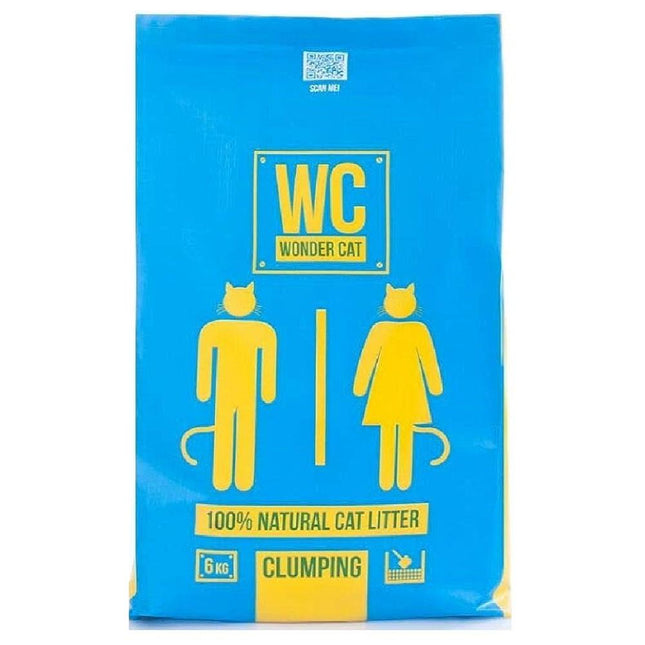 Wonder Cat Wonder Cat Clumping Cat Litter Mix Bentonite Clumping 6 Kg