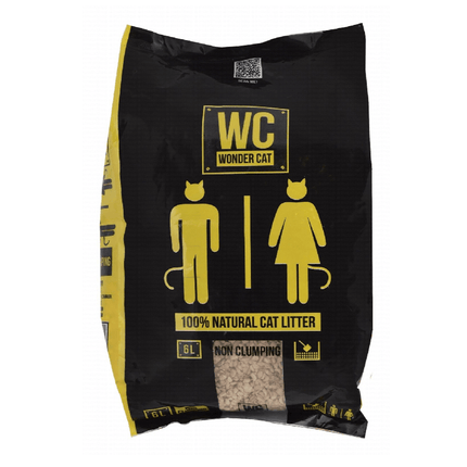 Wonder Cat Wonder Cat Natural Non Clumping Litter 6 L