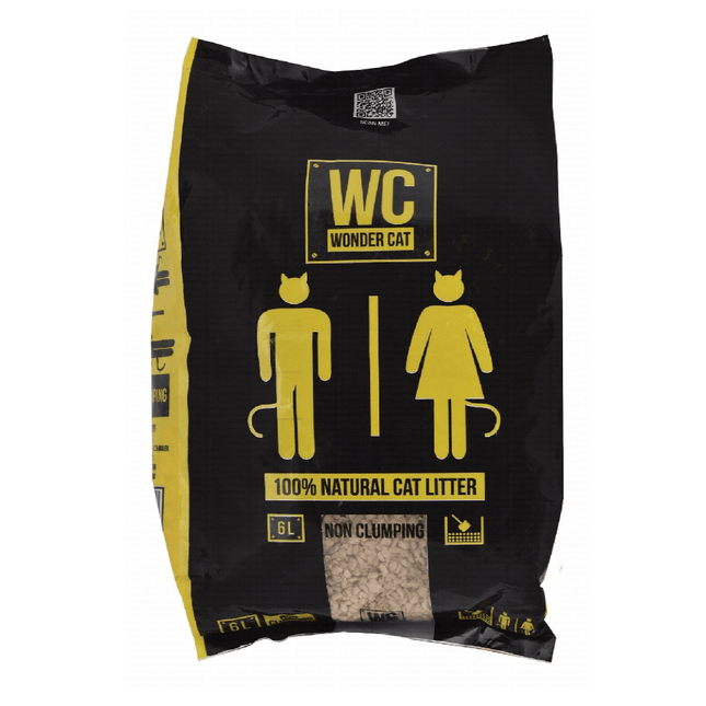 Wonder Cat Wonder Cat Natural Non Clumping Litter 6 L