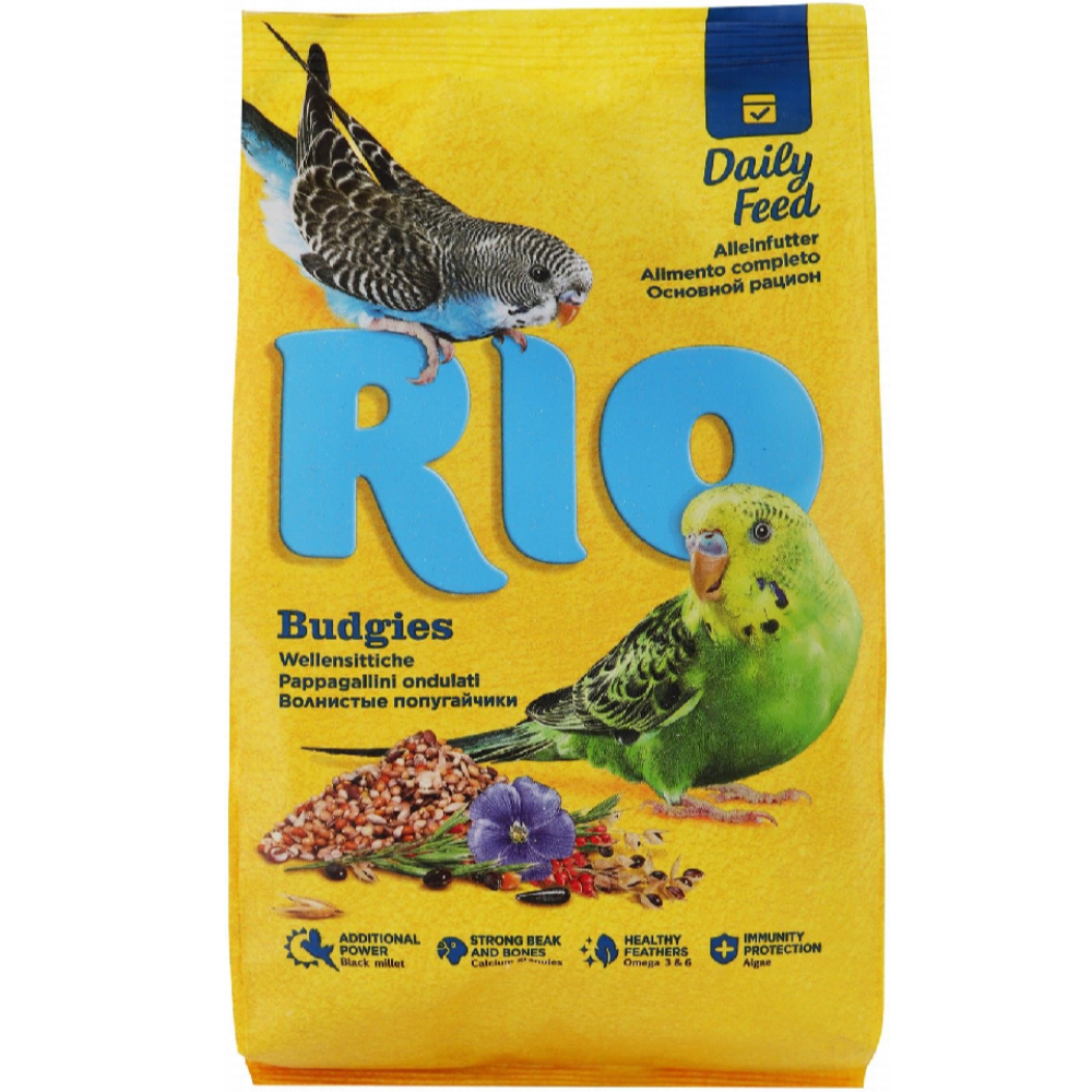 Rio Daily Feed for Budgies 1 kg