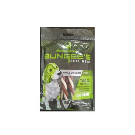 Bungee`s Real Meat Apple Chicken 100 gr