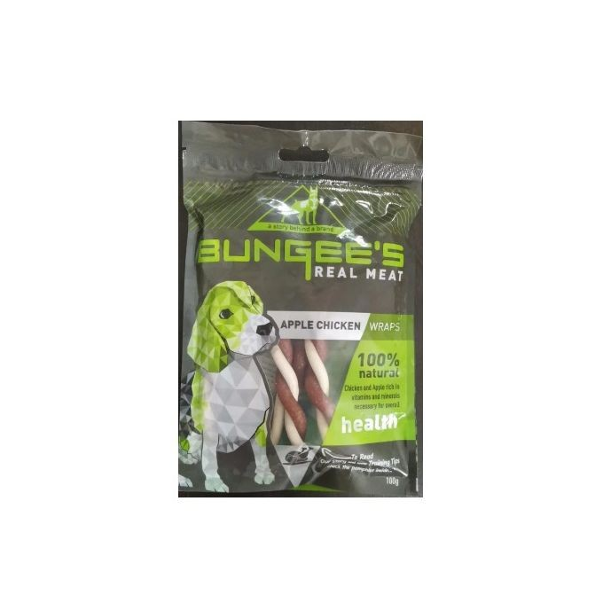 Bungee`s Real Meat Apple Chicken 100 gr