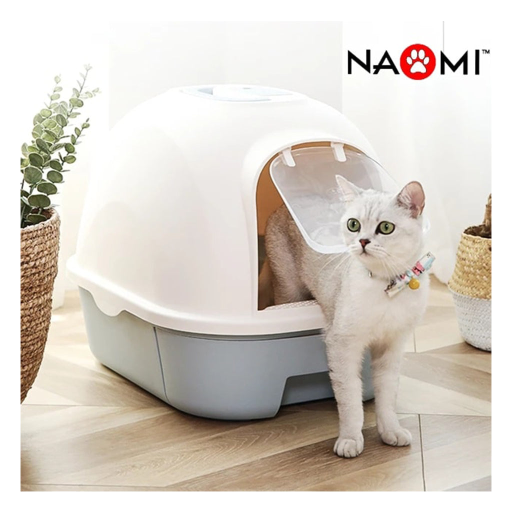 Naomi Closed litter box For Cats