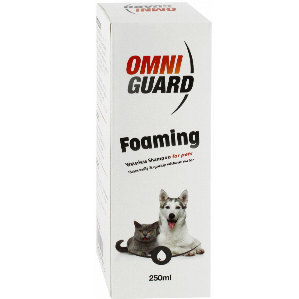 Omni Guard Foaming Pet Shampoo 250 ml