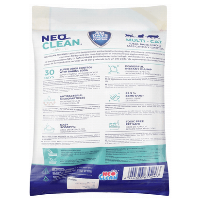 Neo Clean Sodium Bentonite Clumping Cat Litter coffee Scent  4.15 kg