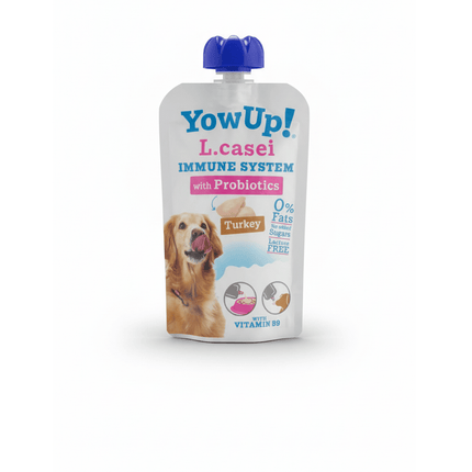 YOW UP Dog YowUp Immunity Support with Probiotics Turkey Flavor 115g
