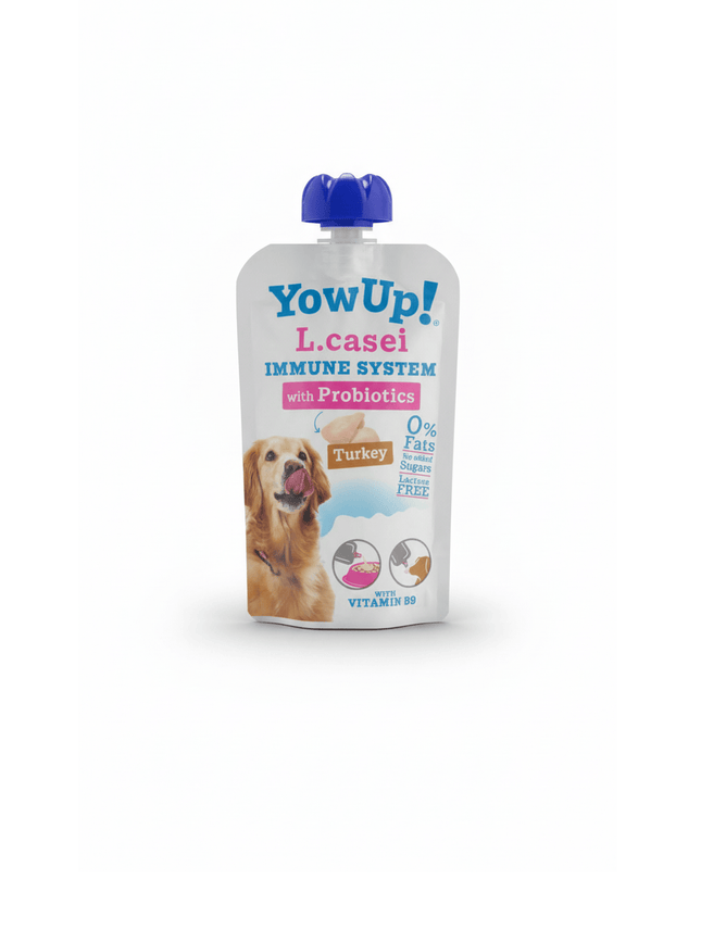 YOW UP Dog YowUp Immunity Support with Probiotics Turkey Flavor 115g